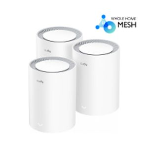 מגדיל טווח CUDY M1800 AX1800 Whole Home Mesh WiFi System M1800 3-pack