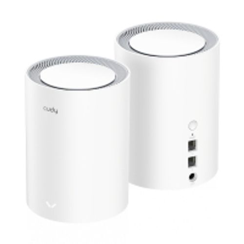 מגדיל טווח CUDY M1800 AX1800 Whole Home Mesh WiFi System M1800 3-pack