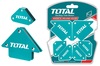 סט זוויות מגנטיות לריתוך 6 יח' TOTAL TOOLS