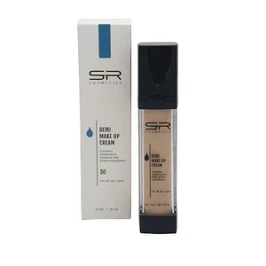 קרם לחות דמי מייק אפ ומסנני קרינה 50 SR COSMETICS - 50ml