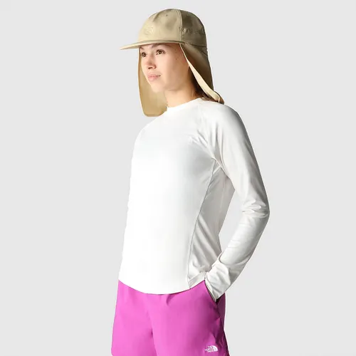 חולצת מים נשים CLASS V WATER TOP לבן מבית דה נורט פייס THE NORTH FACE