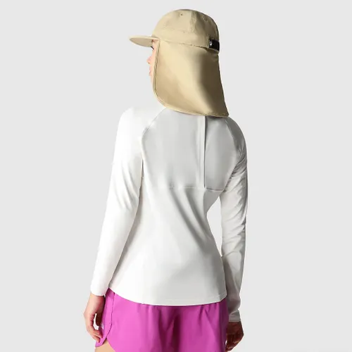 חולצת מים נשים CLASS V WATER TOP לבן מבית דה נורט פייס THE NORTH FACE