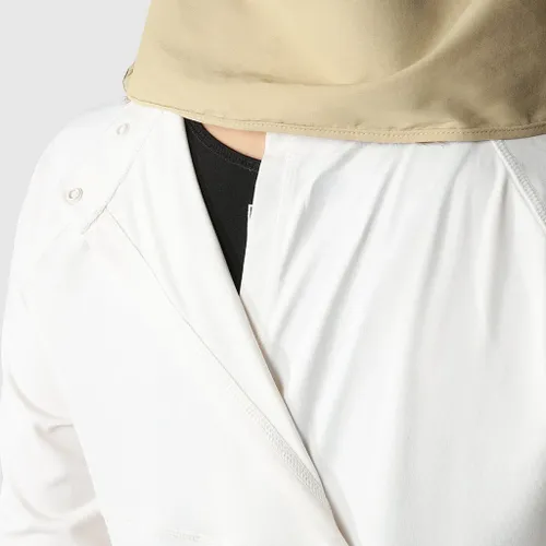 חולצת מים נשים CLASS V WATER TOP לבן מבית דה נורט פייס THE NORTH FACE