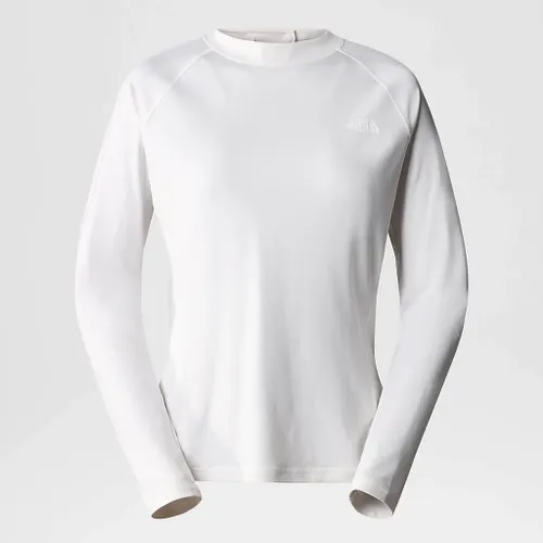 חולצת מים נשים CLASS V WATER TOP לבן מבית דה נורט פייס THE NORTH FACE