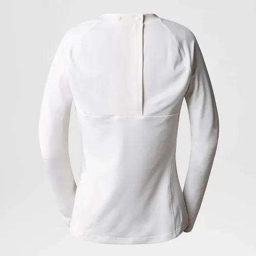 חולצת מים נשים CLASS V WATER TOP לבן מבית דה נורט פייס THE NORTH FACE