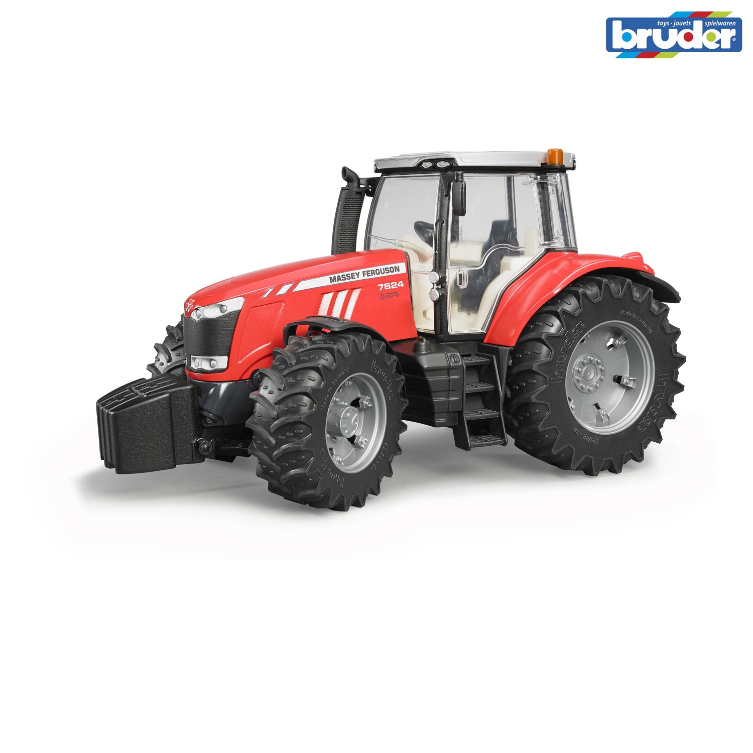 טרקטור Massey Ferguson 7624