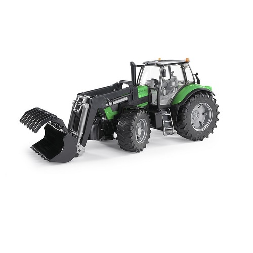 טרקטור עם כף Deutz Agrotron X720