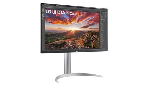 מסך מחשב LG 27UP85NP-W ‏27 ‏אינטש 4K