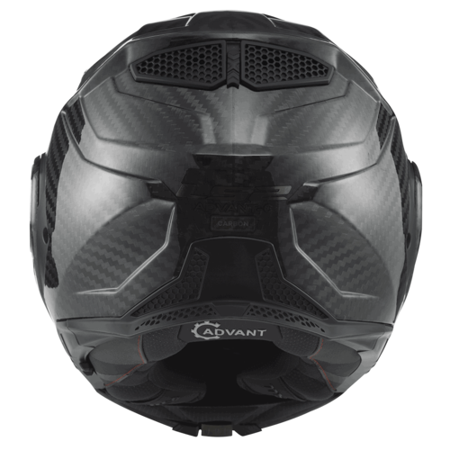 קסדה נפתחת לאופנוע LS2 FF901 ADVANT X GLOSS CARBON-אדוונט איקס קרבון