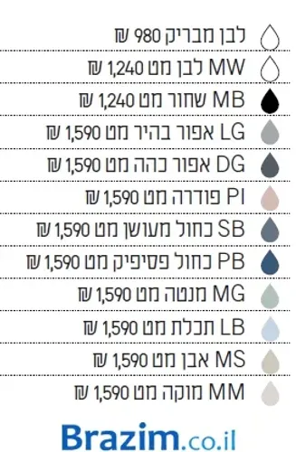 כיור מונח אלמוג 134200 פודרה מט PI מותקן על שיש בחדר אמבטיה מודרני.