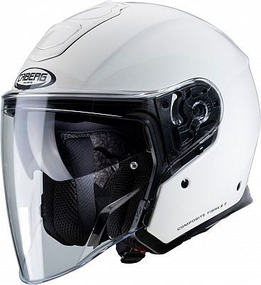קסדת ¾ CABERG FLYON צבע לבן
