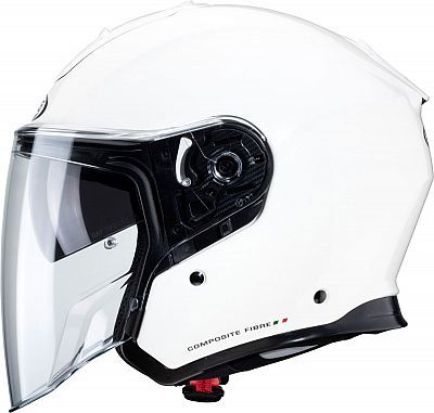 קסדת ¾ CABERG FLYON צבע לבן
