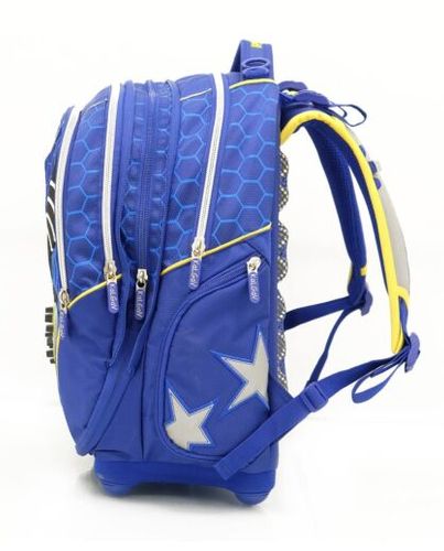 תיק קל גב חדשני מסדרת X BAG על גלגלים רפונזל דמויות מצויירות