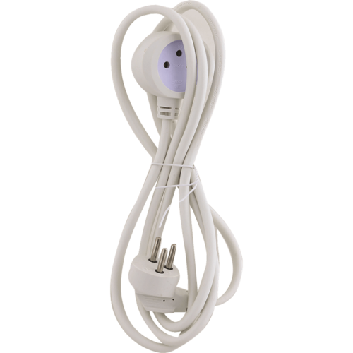 כבל מאריך 6 מטר 3*1.5 HYEC6