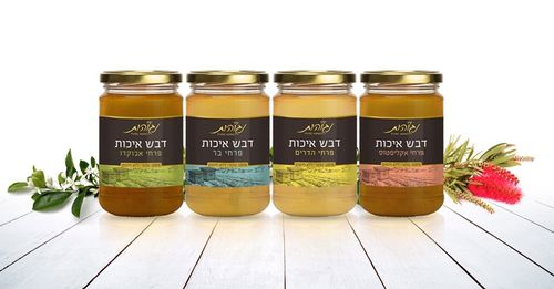דבש נגוהות מארז 4 יחידות במחיר מיוחד 