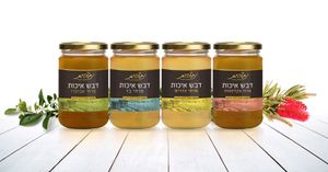 דבש נגוהות מארז 4 יחידות במחיר מיוחד 