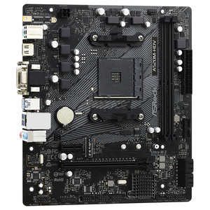 לוח ASROCK A520M-HDV AMD 2SLOT AM4 DDR4