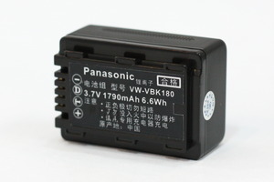 סוללה למצלמה Panasonic VWVBK180