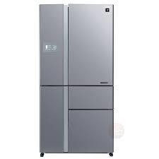 מקרר 5 דלתות נירוסטה שארפ דגם SHARP SJ-9630 