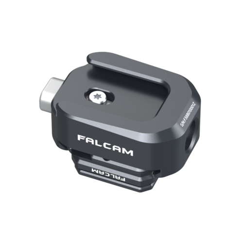קיט תושבת נעל ופלטת שחרור FALCAM F22 Cold Shoe Adapter