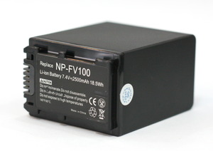 סוללה מקורית Sony NP-FV100 סוני