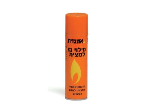 מיכל מילוי גז למצית 