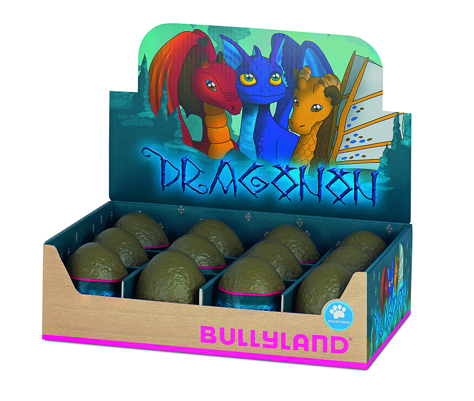 דרקון בביצת הפתעה BULLYLAND