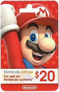 Nintendo Switch - כרטיס כסף US eShop 20$ למשתמש אמריקאי