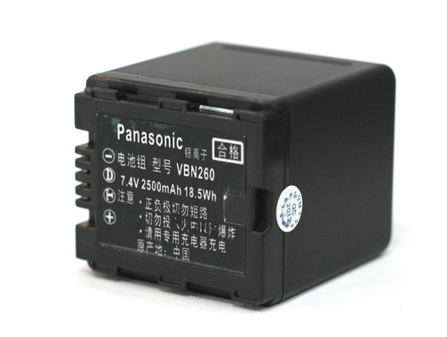 סוללה מקורית Panasonic VW-VBN260