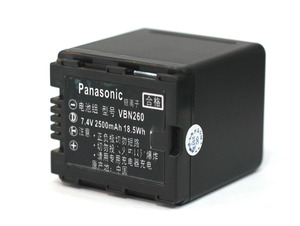 סוללה מקורית Panasonic VW-VBN260