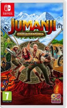 NINTENDO SWITCH JUMANJI: WILD ADVENTURES 