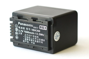 סוללה למצלמה Panasonic VW-VBK360