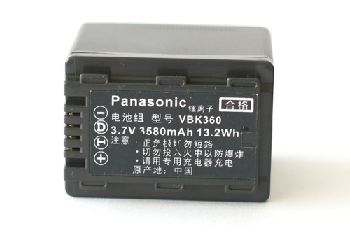 סוללה למצלמה Panasonic VW-VBK360
