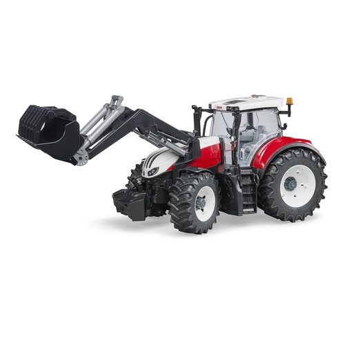 טרקטור Steyr 6300 terrus CVT + כף