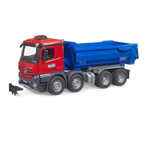 משאית חול דאמפ הידראולי מרצדס