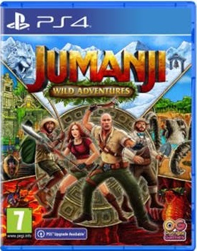 PS4 JUMANJI: WILD ADVENTURES  סוני