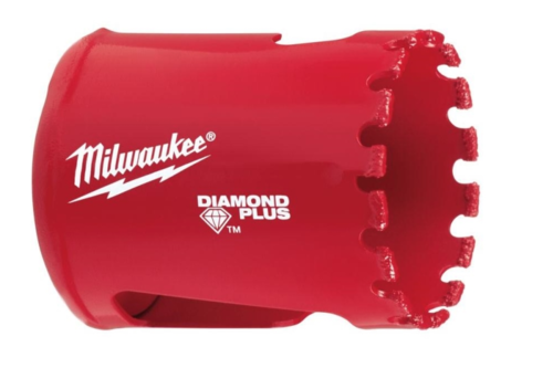 מקדח יהלום 8 ממ לאימפקט מילווקי MILWAUKEE