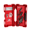סט מקדחים מדורג Milwaukee SHOCKWAVE 48-89-9266 | 3 יח' לאימפקט