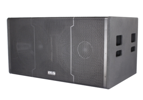 מגבר סאב וופר מוגבר 2400WATT  BLG BW16-218WA45