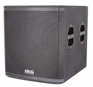 מגבר סאב וופר מוגבר 18" / 1800W BLG BW15-SUB18WA40S