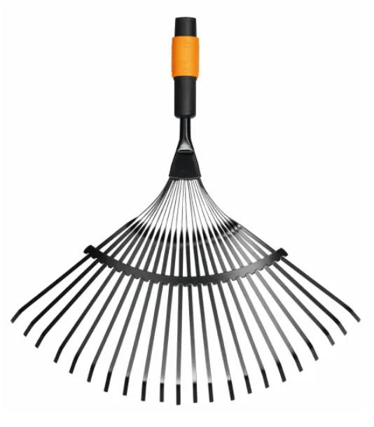 מגרפת עלים מתכת לכלים מתחלפים - פיסקרס FISKARS