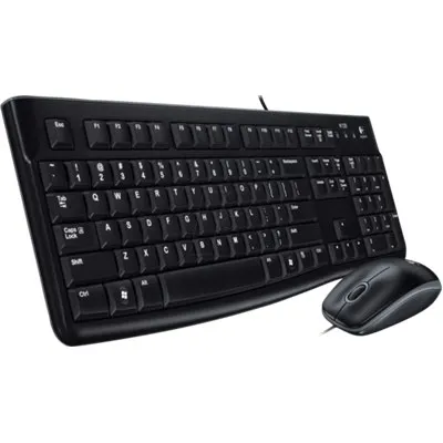   מקלדת ועכבר Desktop MK120 מבית Logitech 