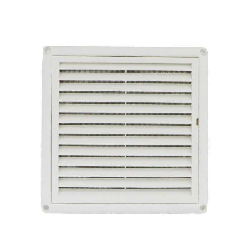 תריס קבוע 6" כולל רשת ליציאת אויר Omega OM-VNT-6-AON אומגה