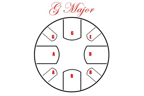 זוית נוספת Pearl Awakening Series 9 Note Tongue Drum