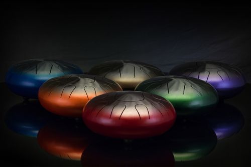 זוית נוספת Pearl Awakening Series 9 Note Tongue Drum