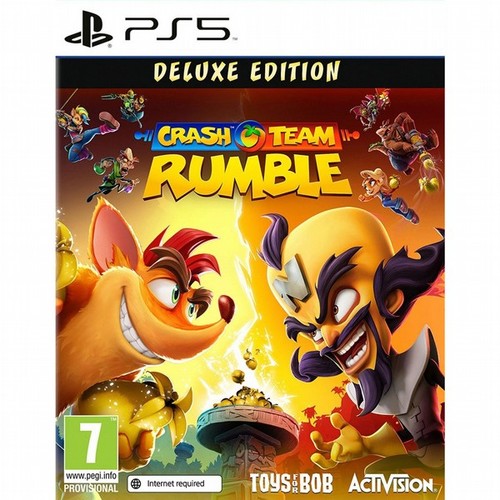 משחק Crash Team Rumble Deluxe Edition PS5