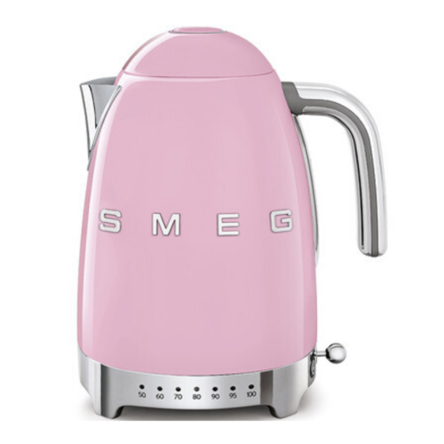 קומקום בעל סולם טמפ’ KLF04 SMEG בצבעים שונים
