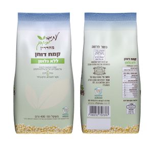 קמח דוחן 400 גרם ללא גלןטן עתיד ירוק