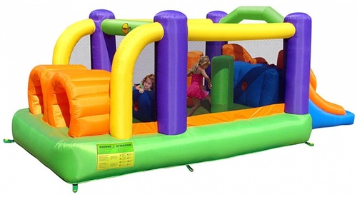 מתקן מתנפח לילדים מסלול מכשולים 9063