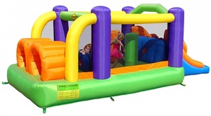 מתקן מתנפח לילדים מסלול מכשולים 9063